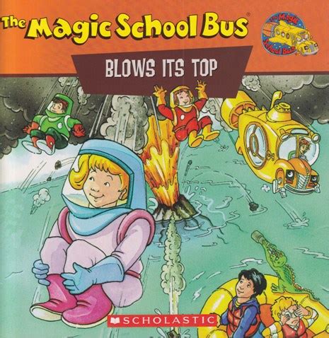 Magic school buss blows its tip